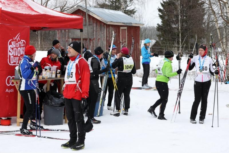 Ski Jyväskylän palautekyselyn tulokset hiihdosta - Kalevankierros